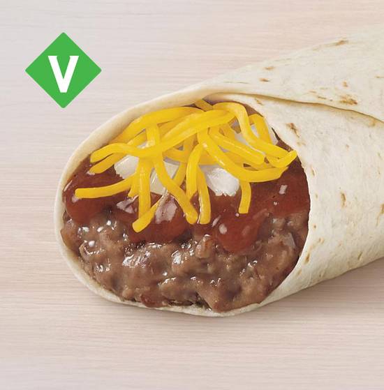 Order Bean Burrito food online from Taco Bell store, Bakersfield on bringmethat.com