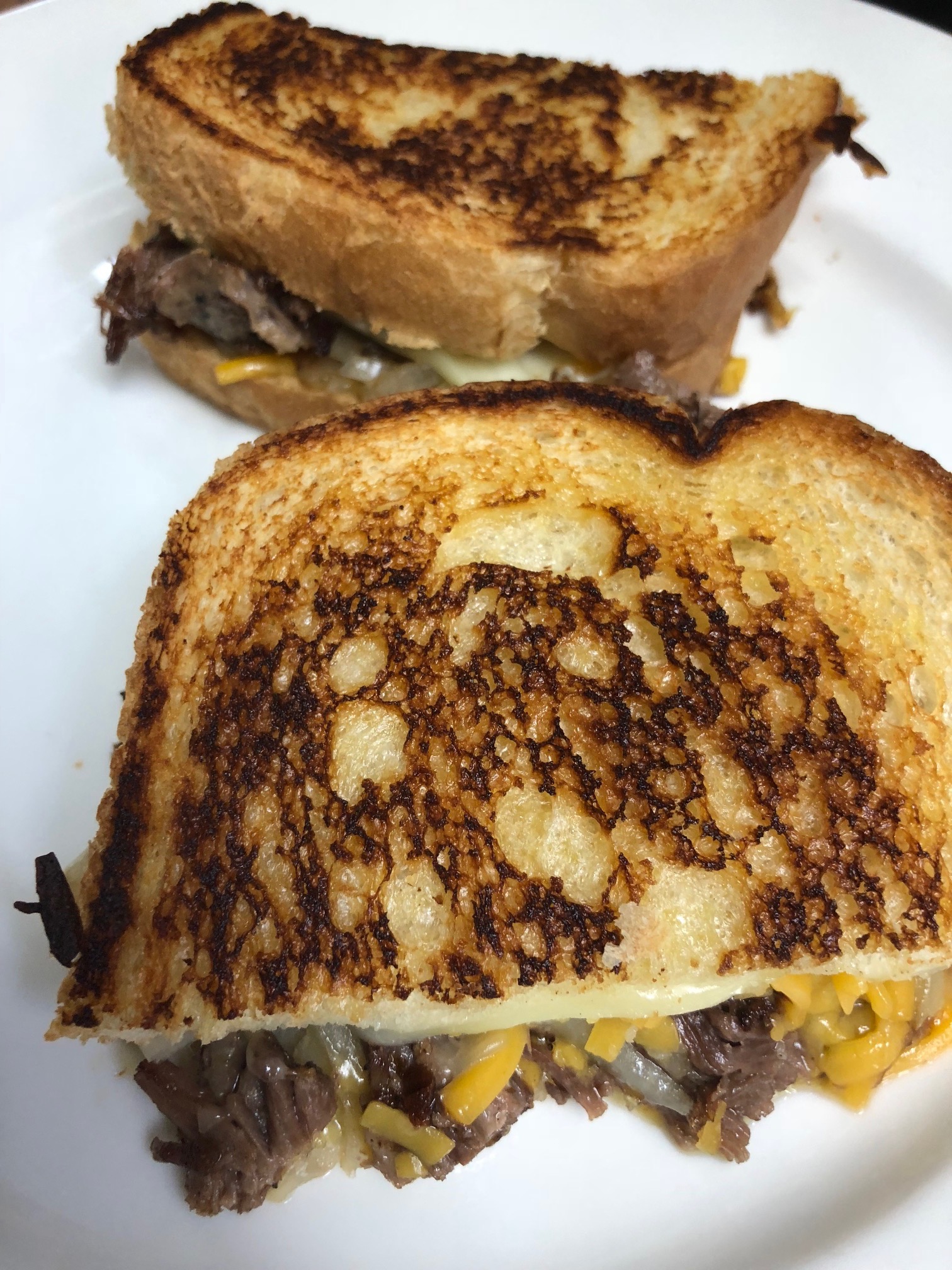 Order Short Rib Grilled Cheese food online from Parthenon Diner-Restaurant store, Branford on bringmethat.com