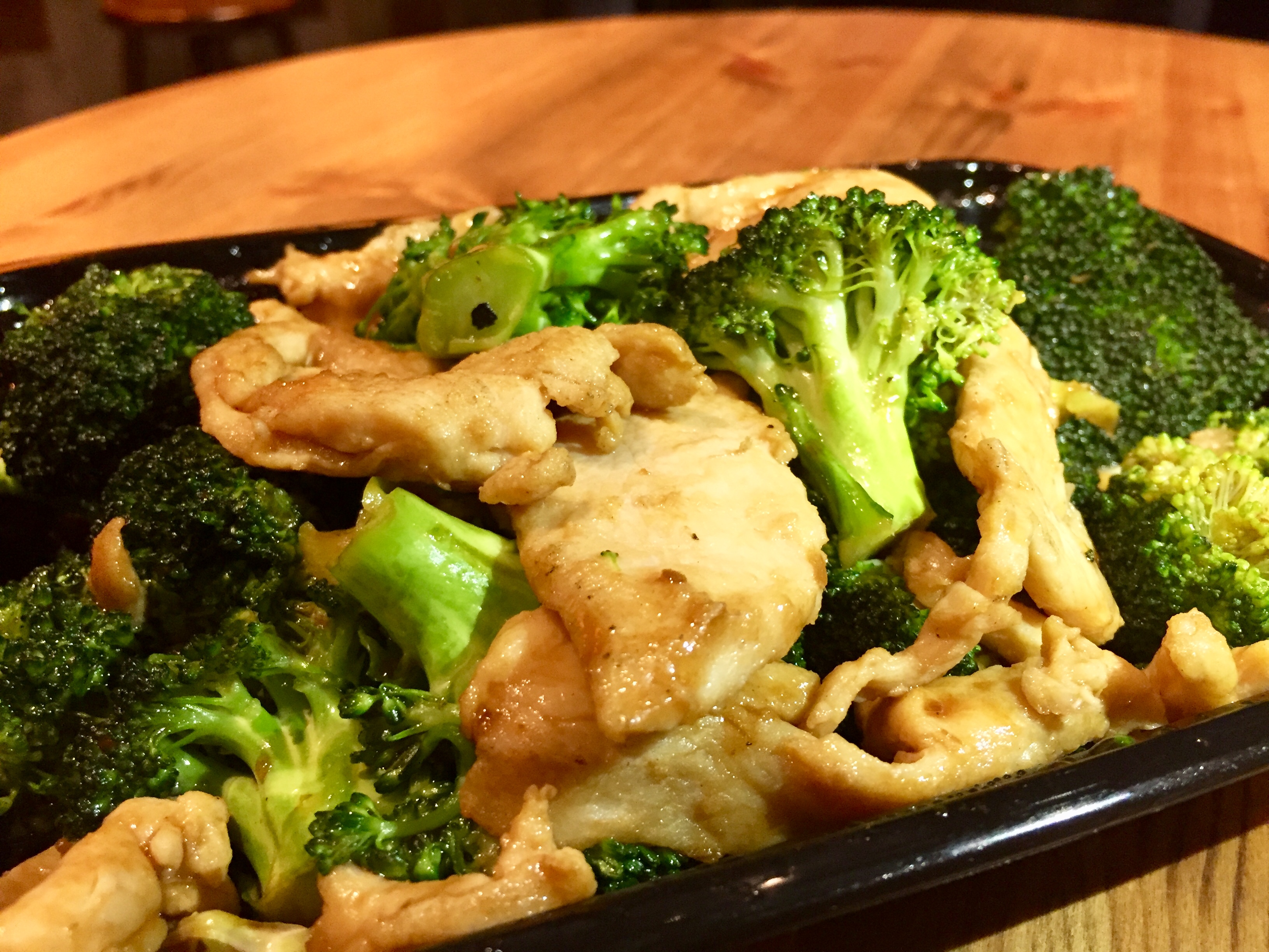 Order Chicken with Broccoli Dinner 芥兰鸡 food online from Jimmy's house store, New York on bringmethat.com