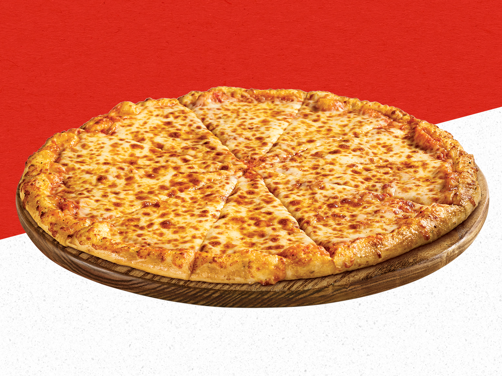 Order Cheese Pizza food online from Cicis Pizza store, Dallas on bringmethat.com
