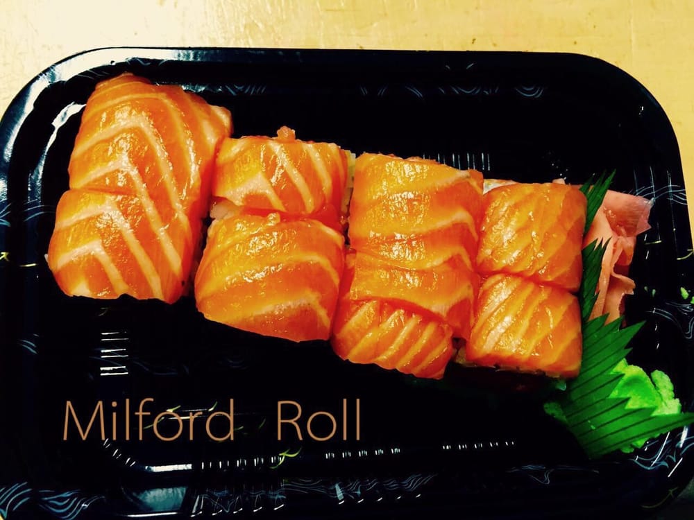 Order Milford Special Roll food online from Fuji Chinese & Japanese Restaurant store, Milford on bringmethat.com