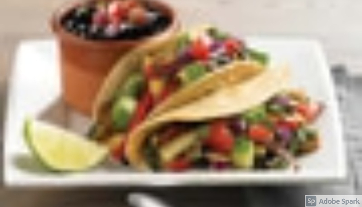Order Veggie Tacos food online from Marie Callenders Restaurant & Bakery store, Modesto on bringmethat.com