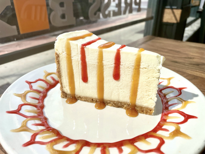 Order Cheesecake food online from Press Box Grill store, Dallas on bringmethat.com