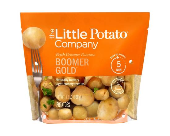 Order The Little Potato Company · Boomer Gold Fresh Creamer Potatoes (1.5 lbs) food online from Safeway store, Alamo on bringmethat.com