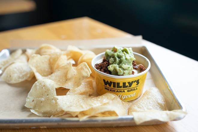 Order Cheesy Beef-amole food online from Willy Mexicana Grill store, Lawrenceville on bringmethat.com
