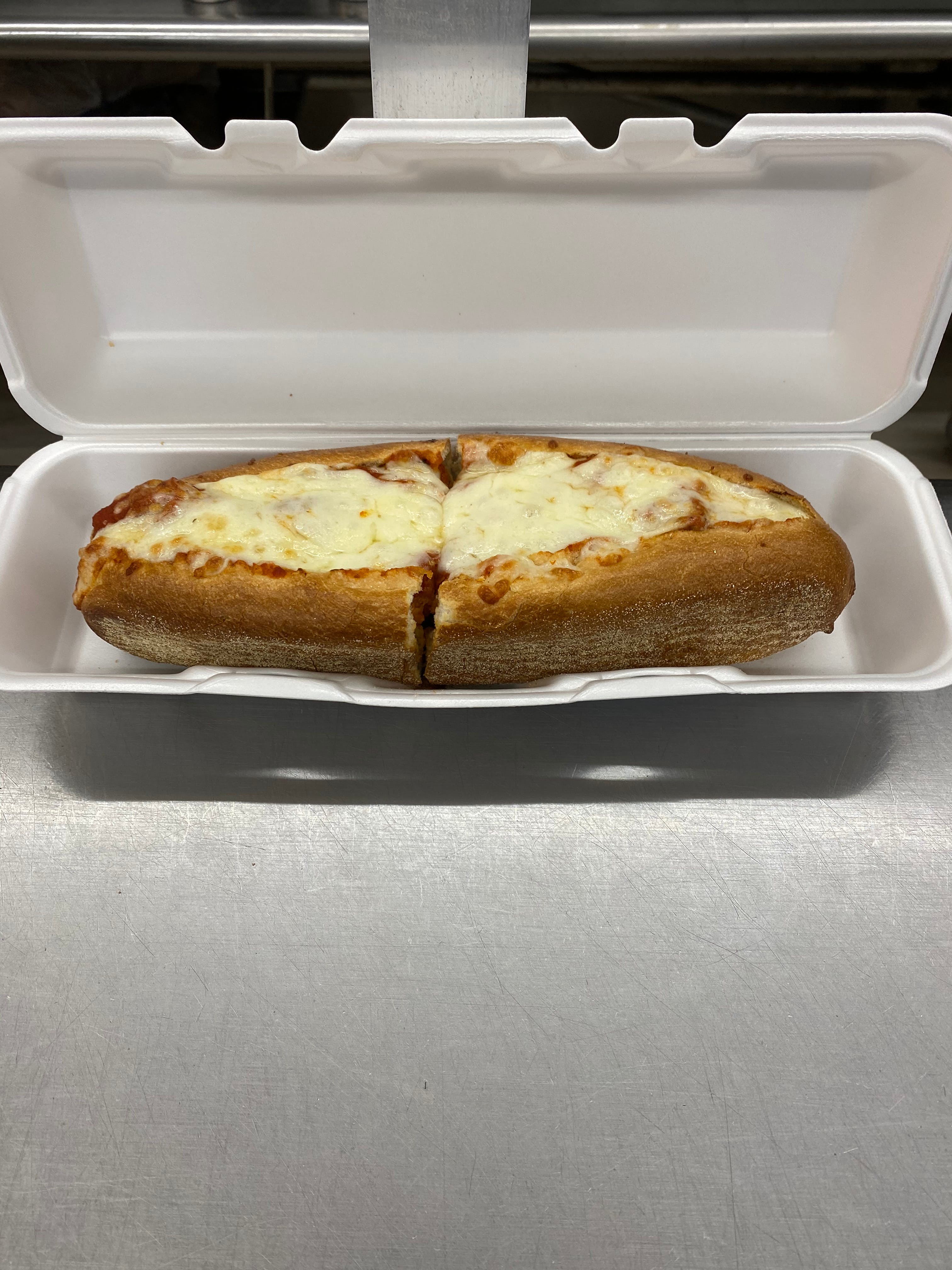 Order Meatball Parmigiana Sub - Sub food online from Andre's Pizza store, Oxford on bringmethat.com