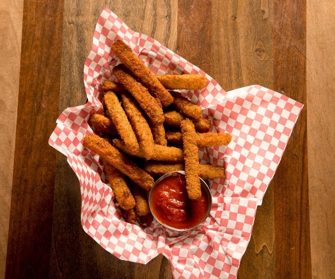 Order Zucchini Sticks - Appetizer food online from Aurelio Pizza store, Fishers on bringmethat.com