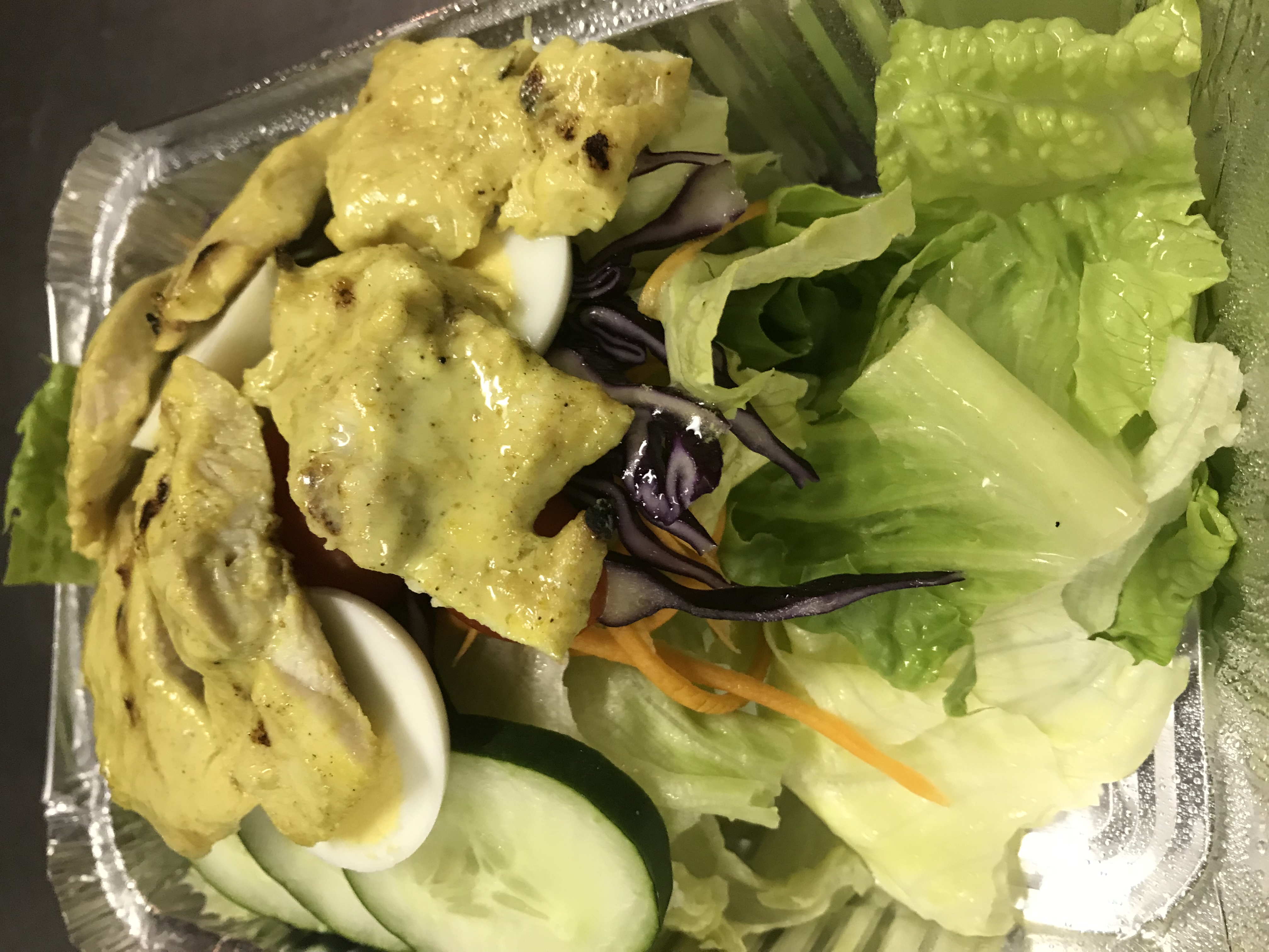 Order Satay Salad food online from Krua Khun Yah store, Ashland on bringmethat.com