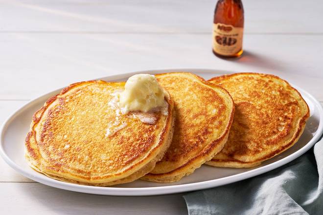 Order Buttermilk Pancakes – Three food online from The Pancake Kitchen By Cracker Barrel store, Indianapolis on bringmethat.com