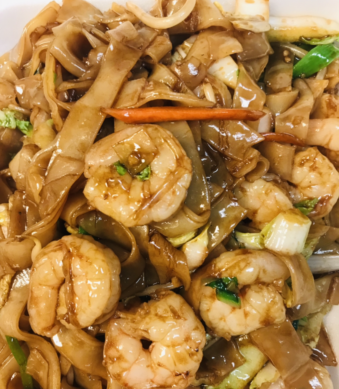 Order 41. Shrimp Chow Fun food online from Chopstix store, Henderson on bringmethat.com