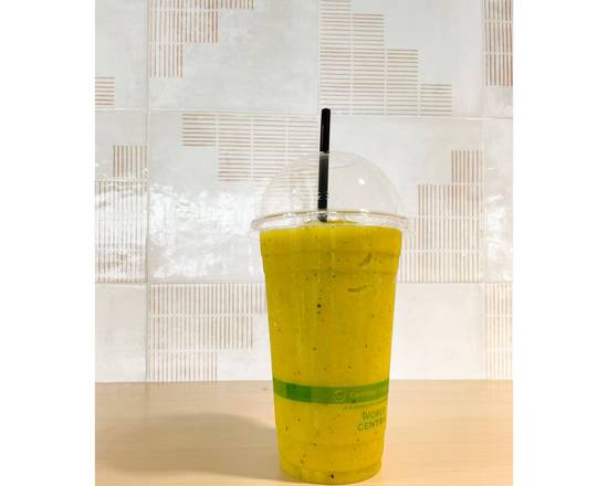 Order Hello Sunshine (16 oz) food online from The Well Juicery store, Bozeman on bringmethat.com