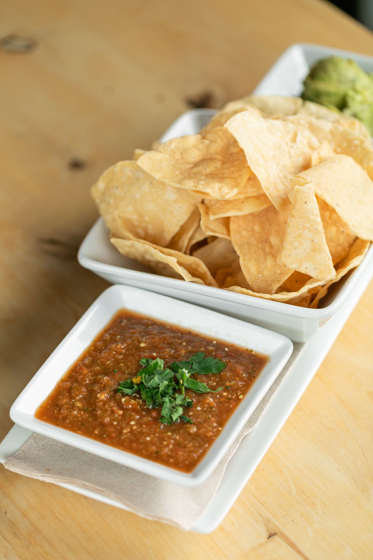 Order Chips and Roasted Salsa food online from Rincon Brewery store, Ventura on bringmethat.com