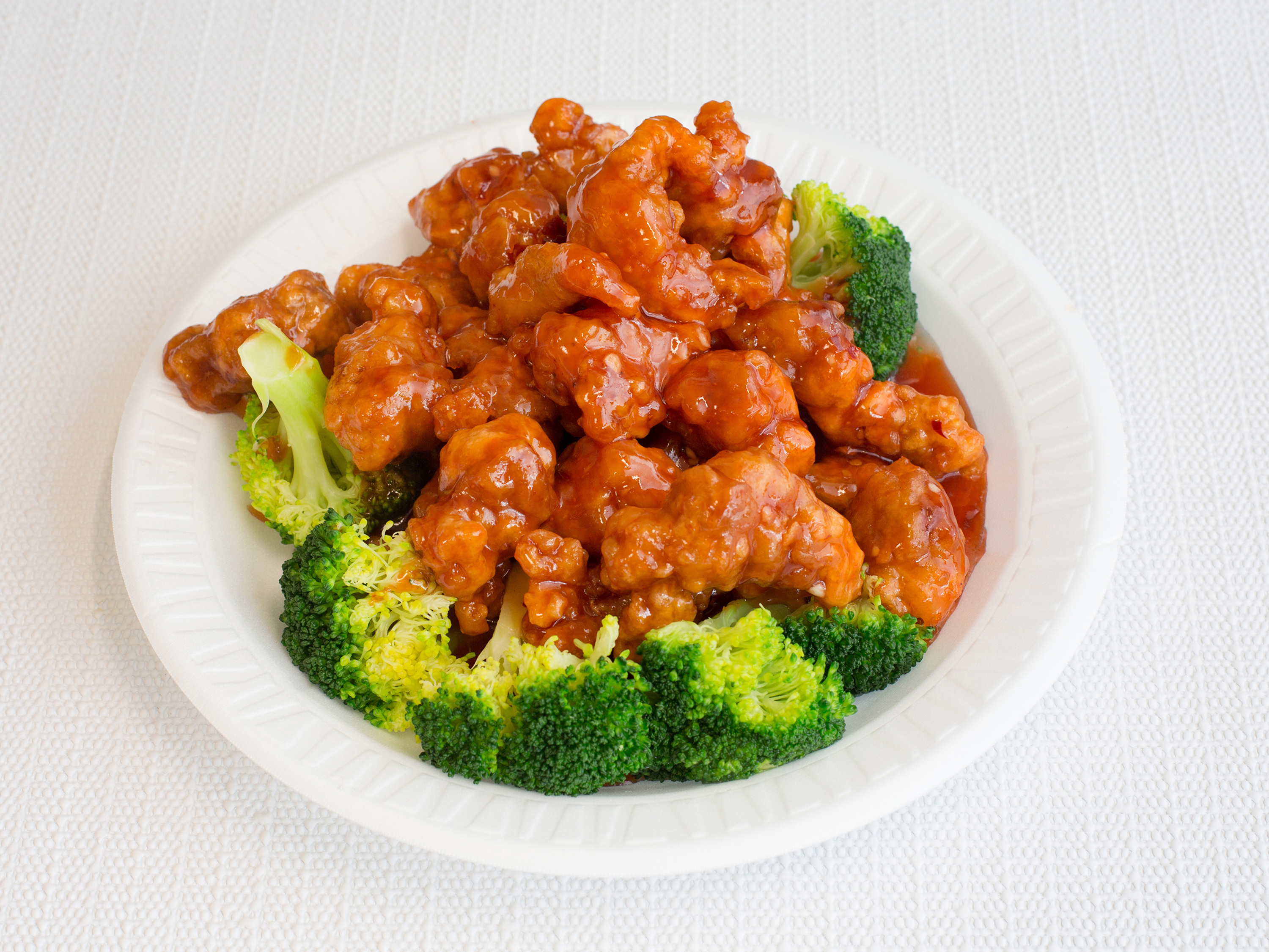 Order 57. General Tso's Chicken 左宗鸡 food online from East Wok store, Cranford on bringmethat.com