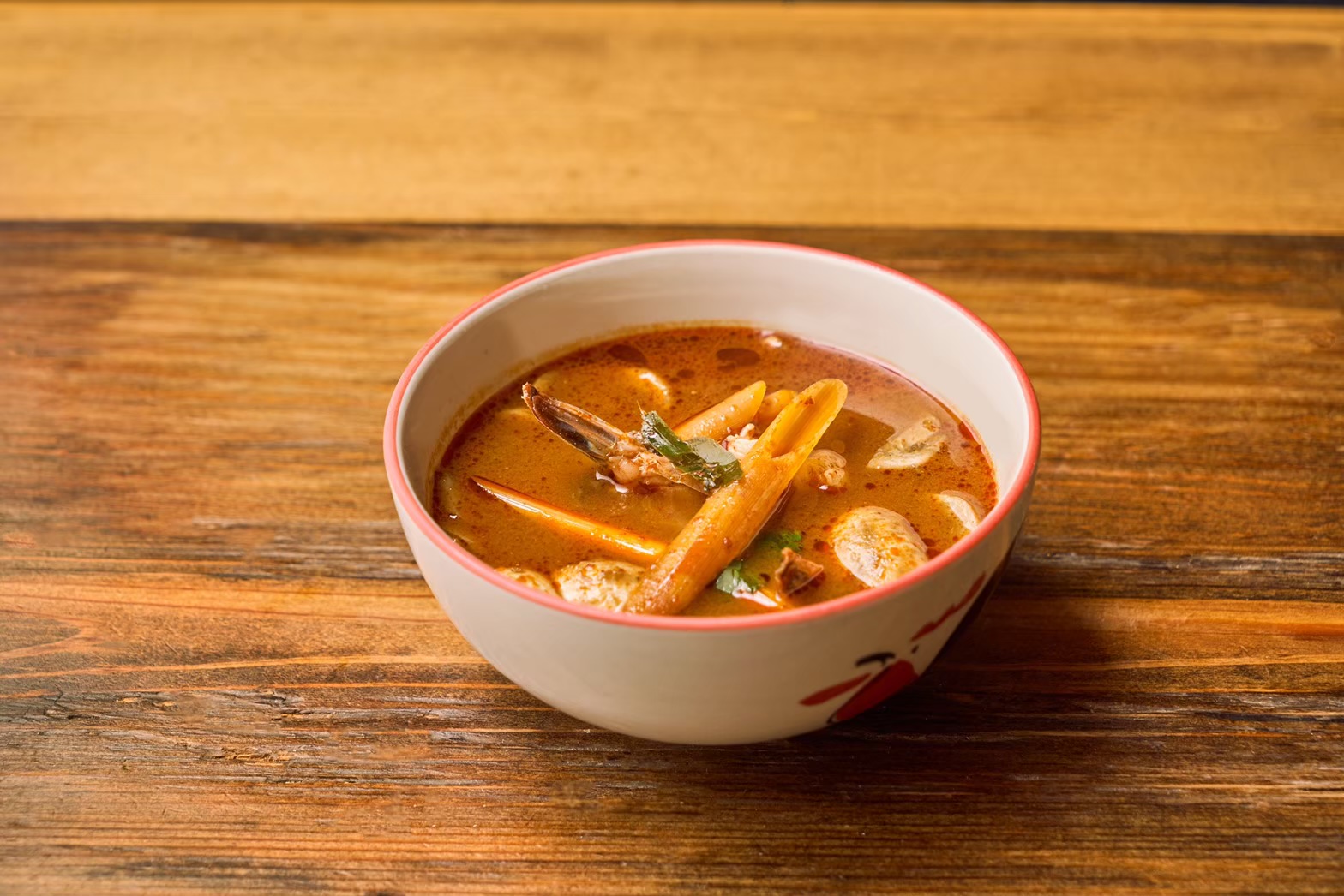 Order Tom Yum Gai food online from Kitchen 79 store, Jackson Heights on bringmethat.com