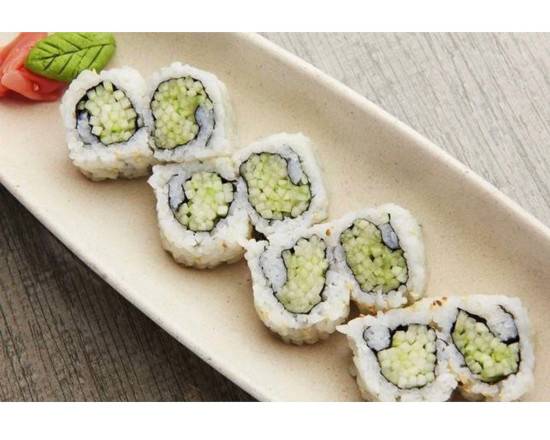Order Cucumber Roll food online from J2 PIZZA CAFE & SUSHI BAR store, Brooklyn on bringmethat.com