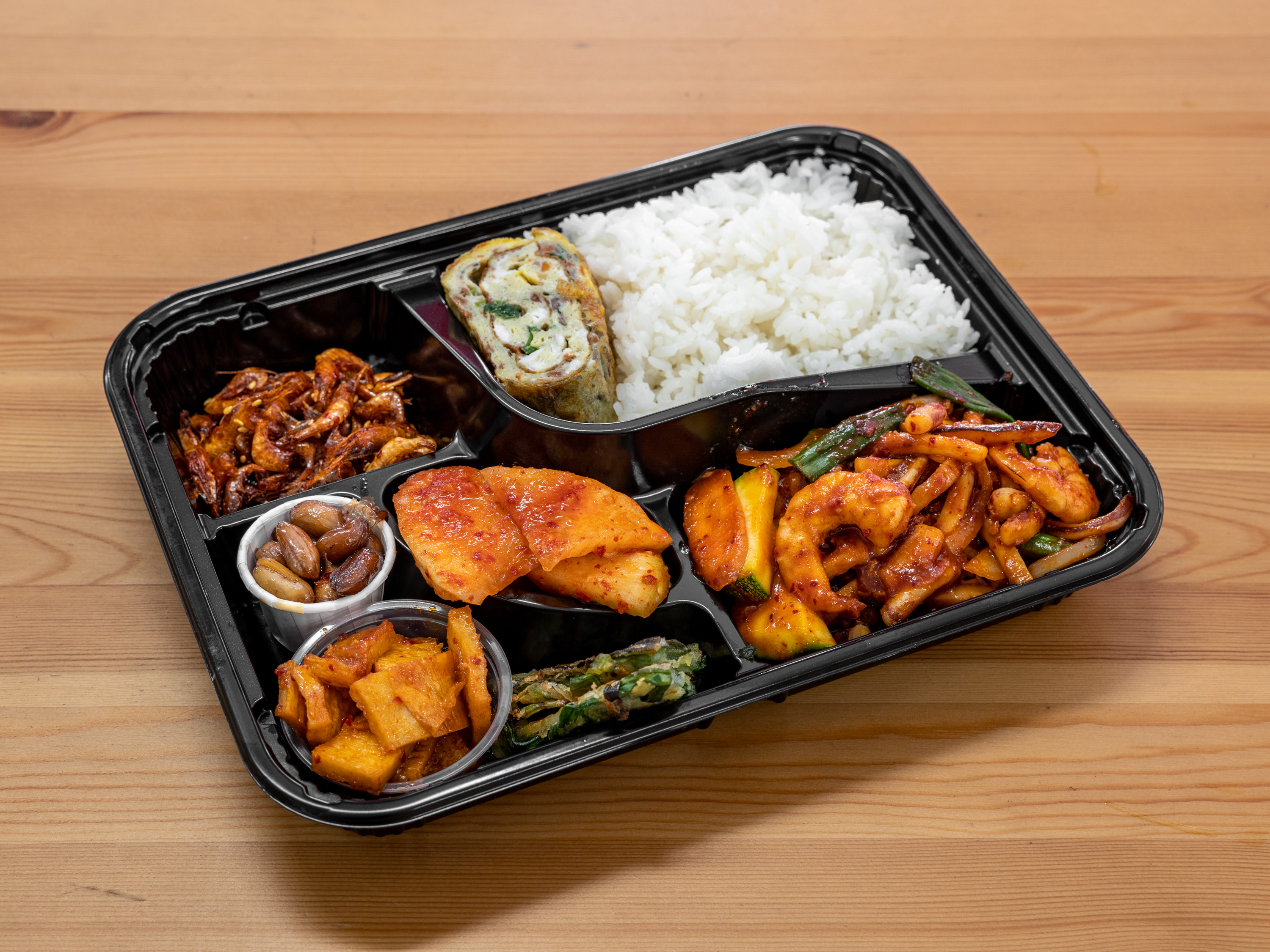 Order Spicy Squid Bento Box food online from Heartfulmade store, Fullerton on bringmethat.com