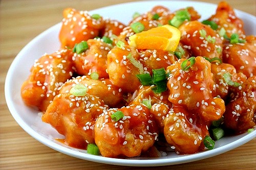 Order Sesame Chicken food online from Chau's cafe store, Ashburn on bringmethat.com