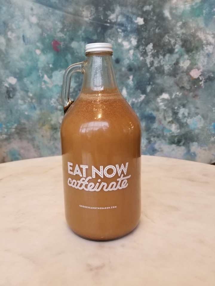 Order Horchata Cold Brew Growler food online from Goddess And The Baker store, Chicago on bringmethat.com