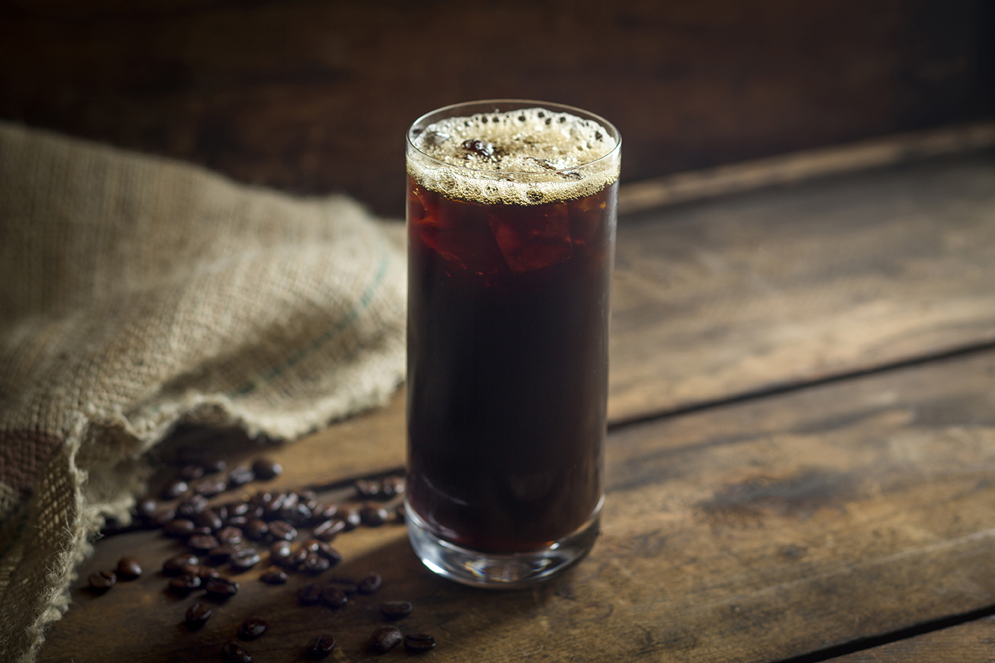Order Iced Americano food online from Beans & Brews #125 store, Ogden on bringmethat.com