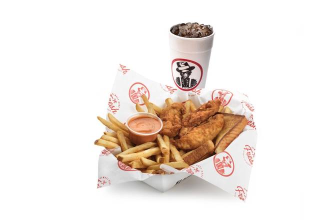Order Chick's Meal food online from Slim Chickens store, Jonesboro on bringmethat.com