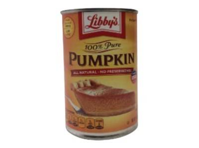 Order Libby's · 100% Pure Pumpkin (15 oz) food online from Winn-Dixie store, Millbrook on bringmethat.com