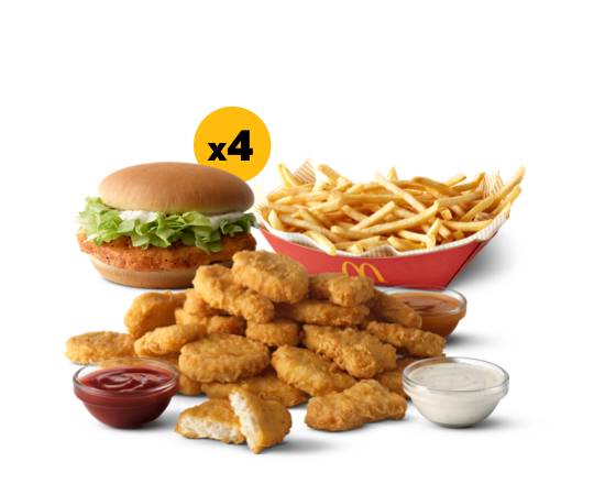 Order Hot and Spicy BOF Chicken Pack food online from Mcdonald® store, ALBUQUERQUE on bringmethat.com