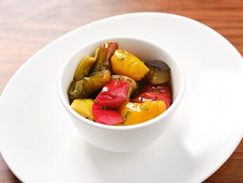 Order Roasted Veggies - Side food online from Pats Select Pizza | Grill store, Gloucester on bringmethat.com