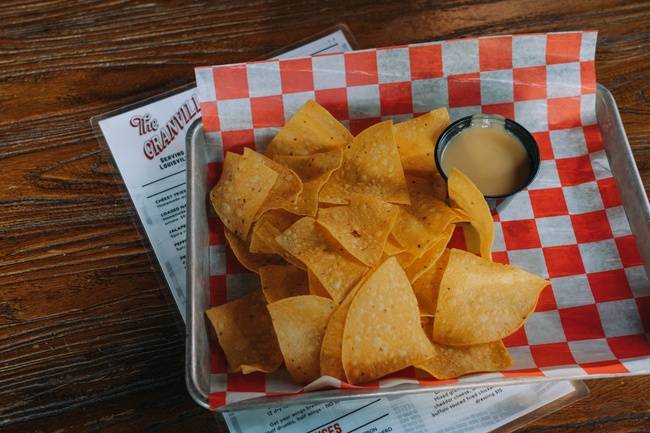 Order Chips And Queso food online from The Granville Pub store, Louisville on bringmethat.com
