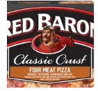 Order Red Baron 4 Meat food online from Huck's store, Bloomington on bringmethat.com