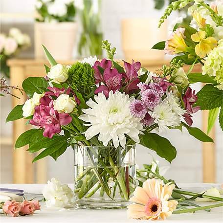 Order Dreamy Pastels - A Florist Original food online from Proflowers store, Corning on bringmethat.com