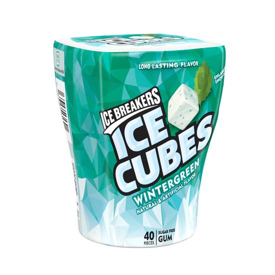 Order Ice Breakers Ice Cubes Wintergreen Sugar Free Gum food online from Cvs store, SAINT CLAIR SHORES on bringmethat.com