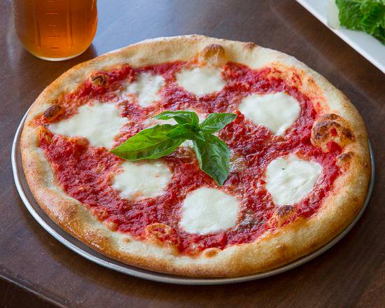 Order Margherita Pizza (Red Pie) food online from Baiano Pizzeria store, San Francisco on bringmethat.com
