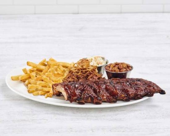 Order Smokehouse BBQ Combo food online from Hard Rock Cafe store, Nashville on bringmethat.com
