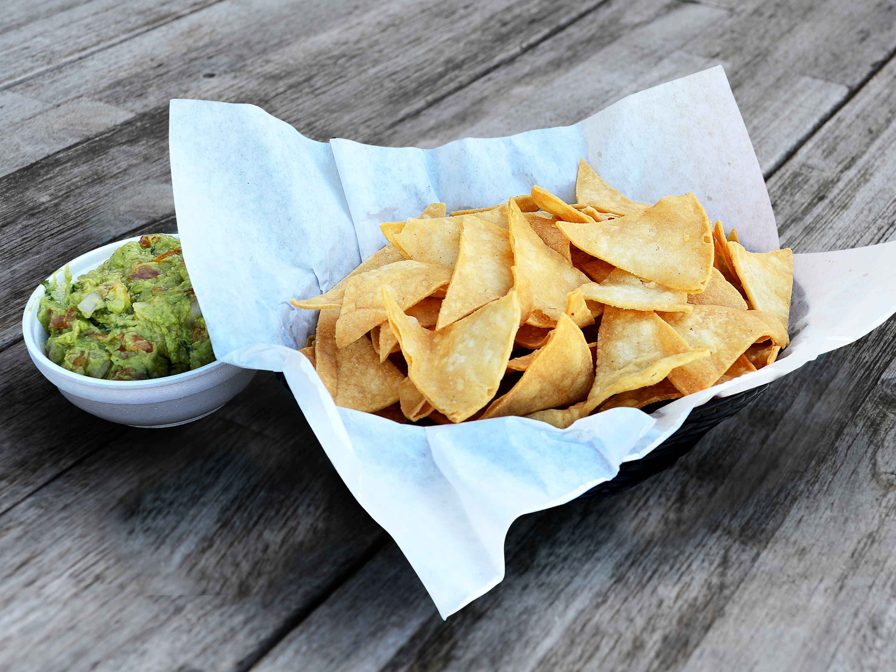 Order Chips and Guacamole food online from Tortas Jalisco store, Lawrence on bringmethat.com