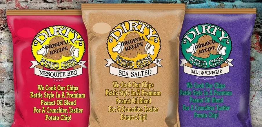 Order DIRTY KETTLE CHIPS food online from Quicksand store, Culver City on bringmethat.com