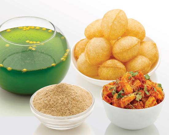 Order Pani Puri food online from Vegetarian Indian Cafe store, Santa Clara on bringmethat.com