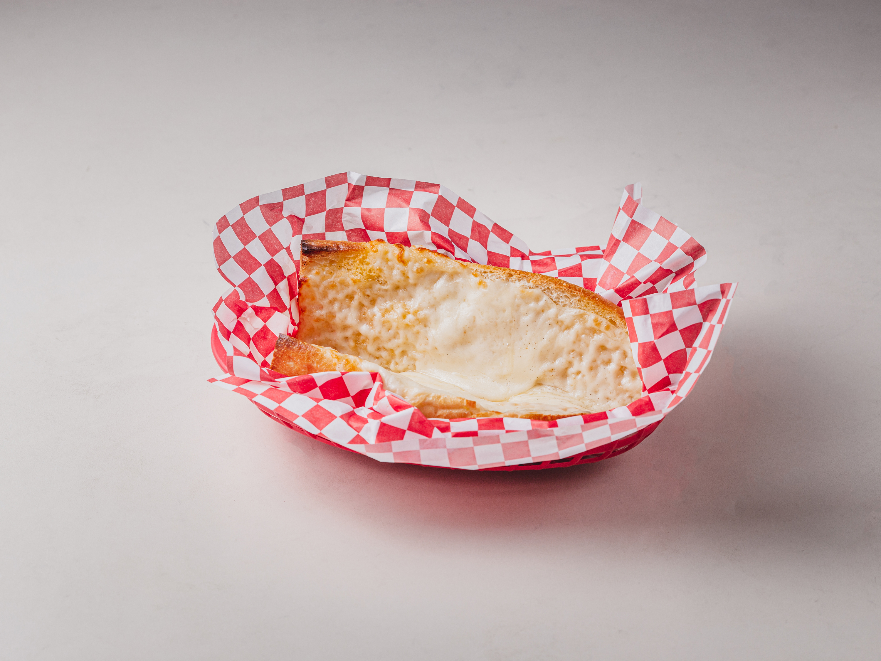 Order Garlic Bread with Cheese food online from Garramone's Pizza and Italian Restaurant store, Lakewood on bringmethat.com