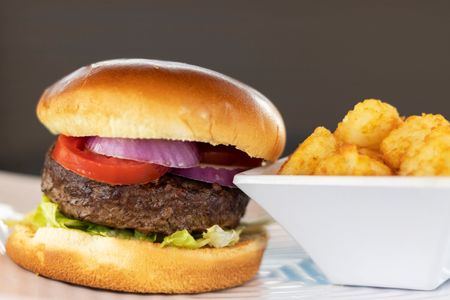 Order Plain Impossible Burger food online from Sweet Buzz Bean & Bistro store, Harrison City on bringmethat.com