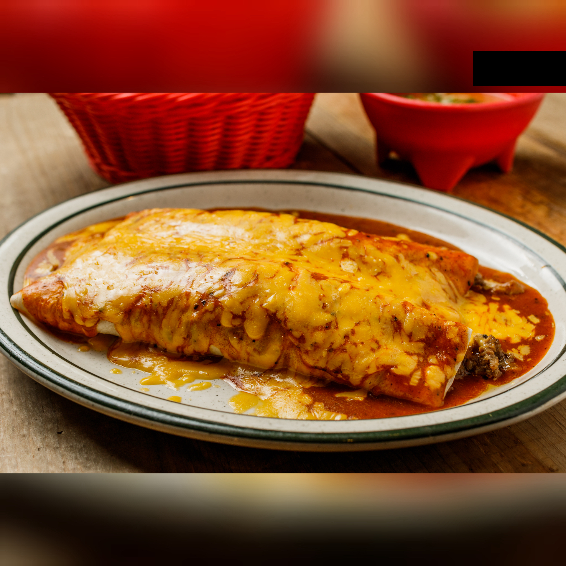 Order Burrito food online from San Lorenzo Mexican Restaurant & Cantina store, Kemah on bringmethat.com