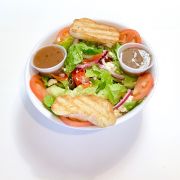 Order Greek Salad food online from Crave Cafe store, West Hills on bringmethat.com