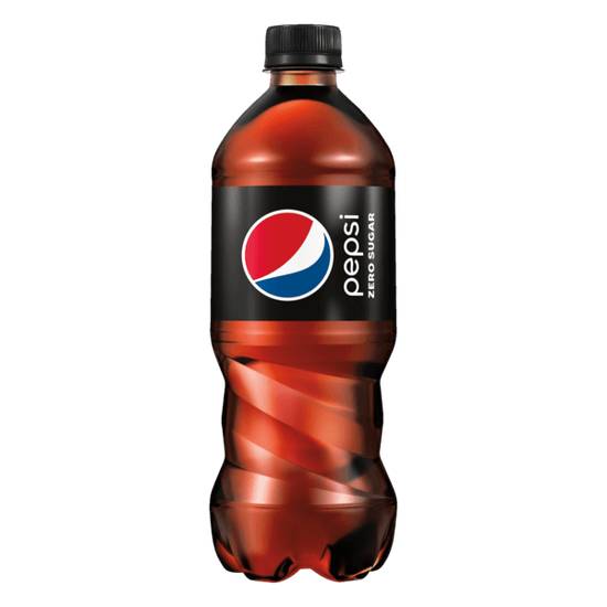 Order Pepsi Zero Sugar 20oz food online from Caseys Carry Out Pizza store, Braidwood on bringmethat.com