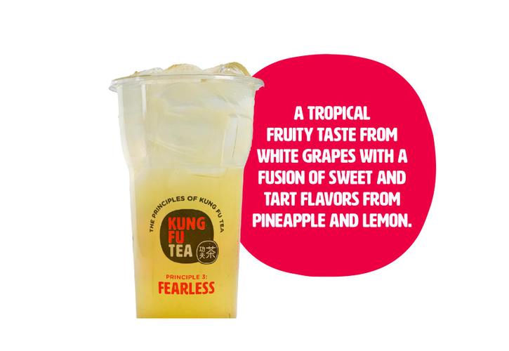 Order Sunshine Grape-ade food online from Kung Fu Tea store, King of Prussia on bringmethat.com