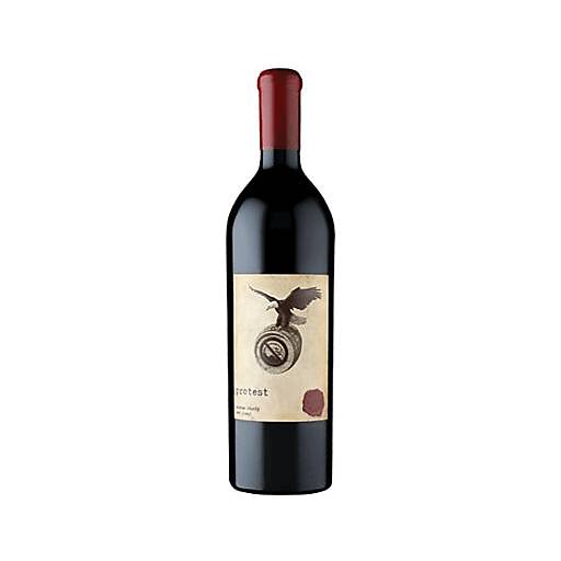 Order Protest Red Blend aged in Rye Whiskey Barrels (750 ML) 120752 food online from Bevmo! store, Torrance on bringmethat.com