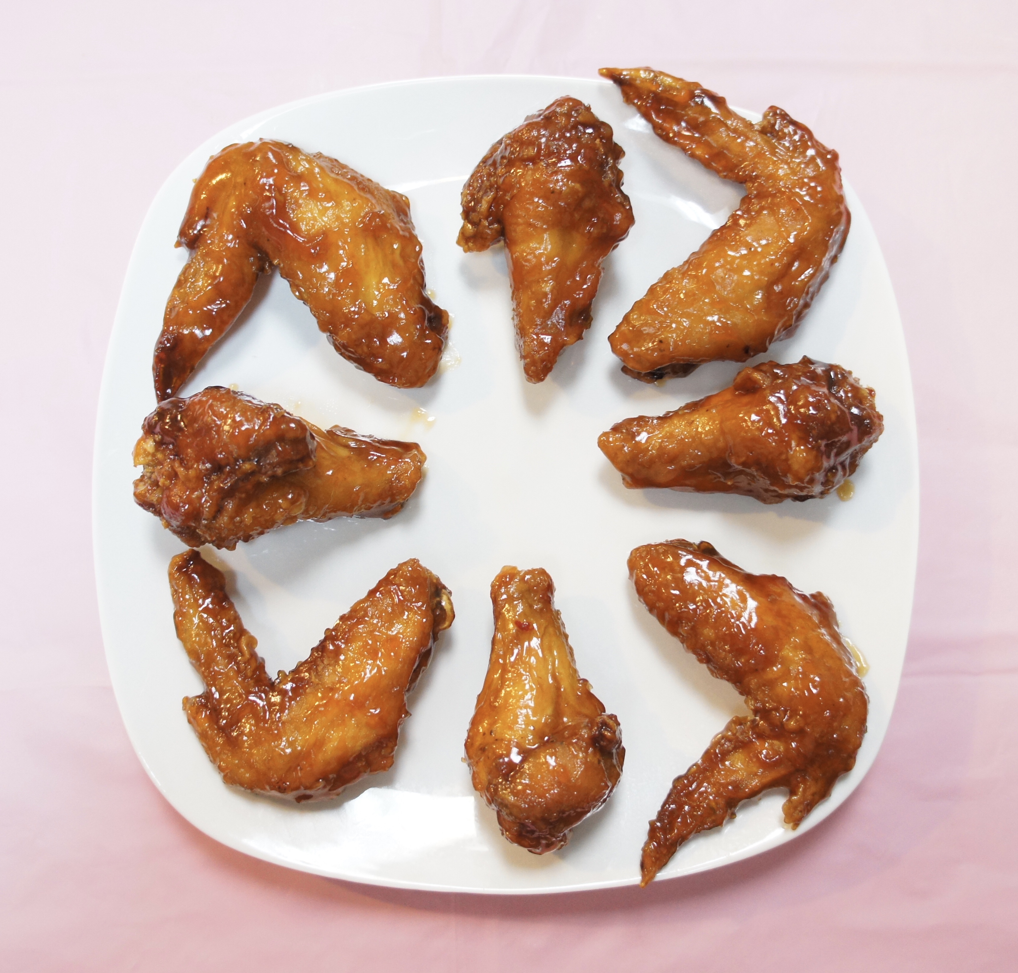 Order  Honey Wings (8pc) food online from Zhengs China Express store, Randallstown on bringmethat.com