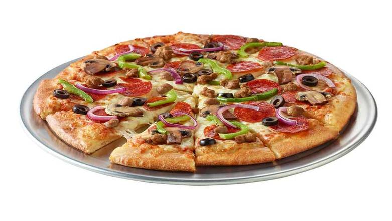 Order Supreme Pizza food online from Chuck E. Cheese store, Greensburg on bringmethat.com