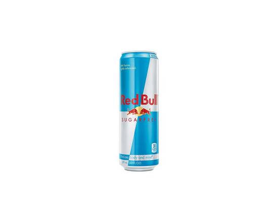 Order Red Bull Sugar Free Energy Drink 20oz food online from Chevron Extramile store, Vancouver on bringmethat.com