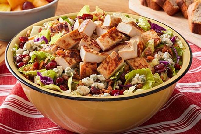 Order Family Size Cranberry Pecan Chicken Salad food online from Bob Evans 174 store, Collinsville on bringmethat.com