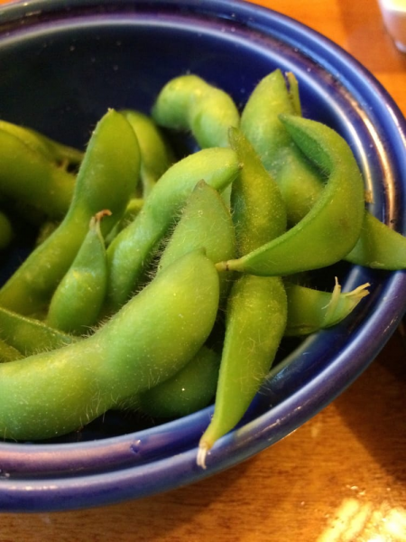 Order Edamame food online from Furusato Japanese Restaurant store, Campbell on bringmethat.com