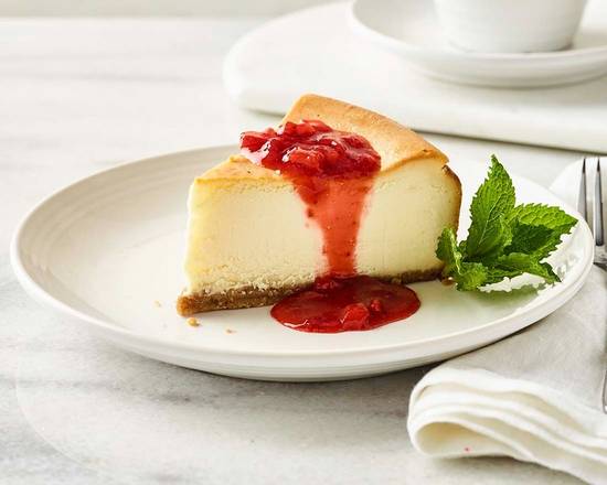 Order Strawberry Cheesecake food online from Carrabba's store, Winston Salem on bringmethat.com