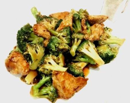 Order Tofu w. Broccoli 豆腐芥兰 food online from New Sichuan store, Winston-Salem on bringmethat.com